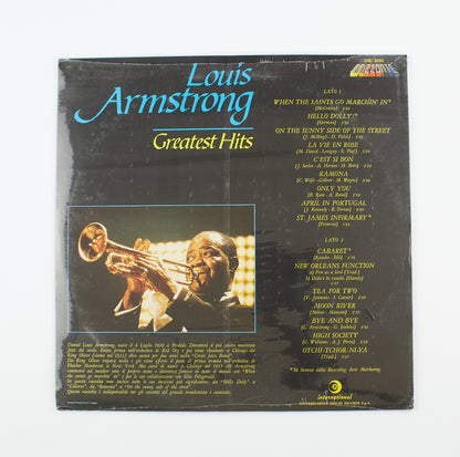 Louis Armstrong - Greatest Hits - Ricordi International - 33 giri - jazz