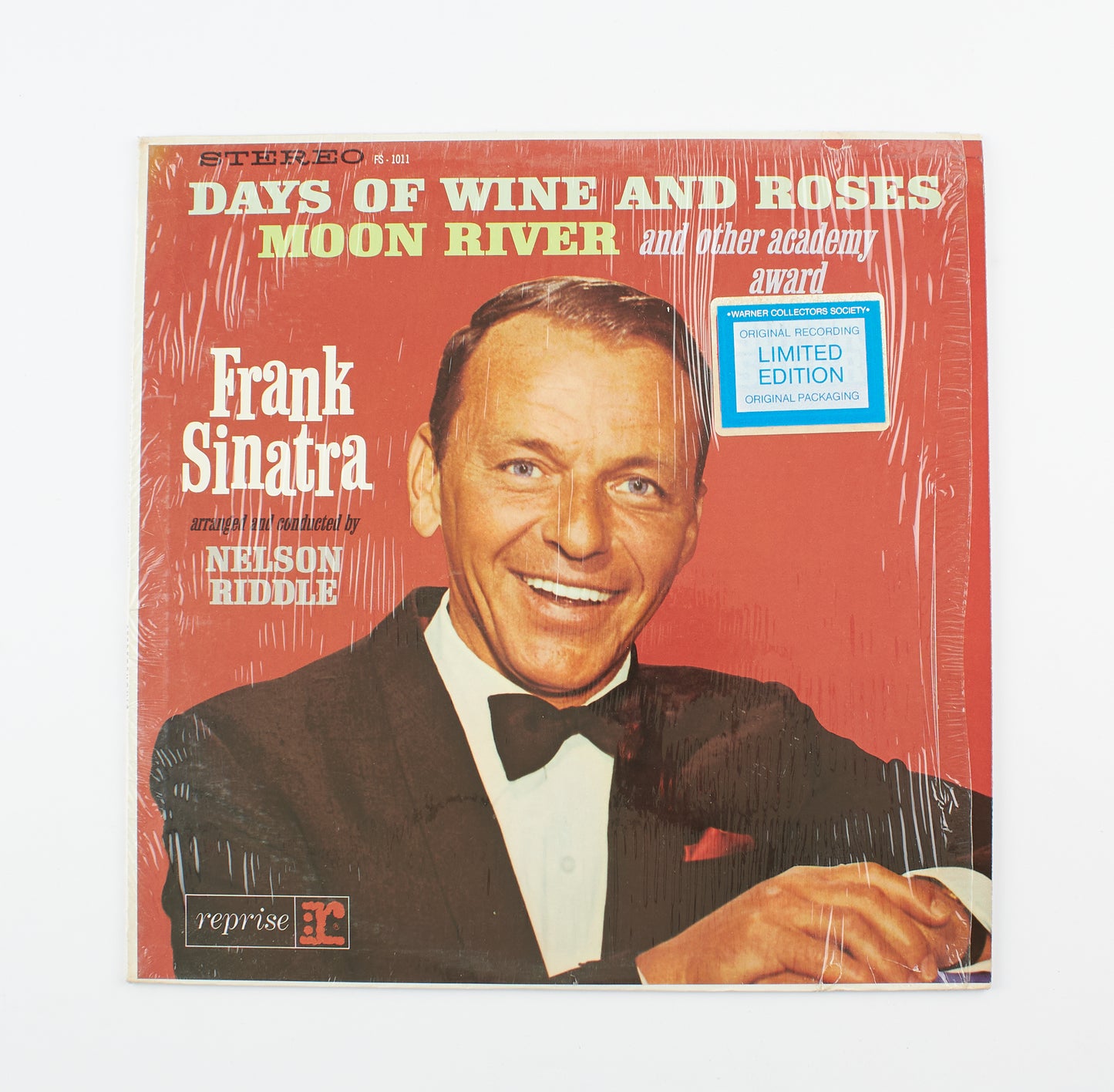 Frank Sinatra - Days of wine and roses Moon river - Reprise - 1964 - 33 giri - cantanti internazionali