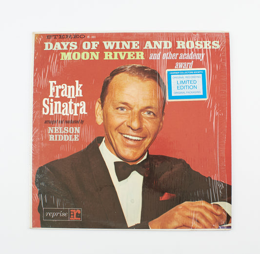 Frank Sinatra - Days of wine and roses Moon river - Reprise - 1964 - 33 giri - cantanti internazionali