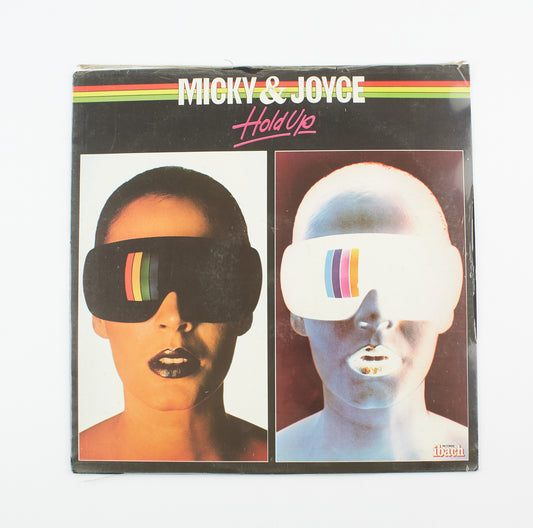 Micky & Joyce - Hold up - Ibac Records / Out - 1979 - 33 giri - dance