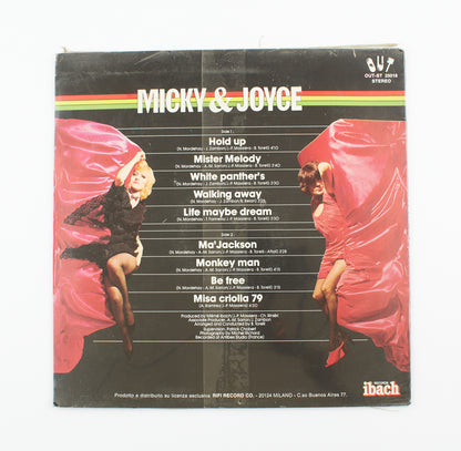 Micky & Joyce - Hold up - Ibac Records / Out - 1979 - 33 giri - dance