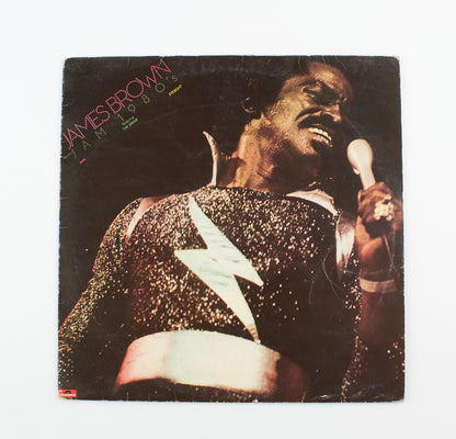 James Brown - Jam 1980's - Polydor - 1978 - 33 giri - cantautori internazionali