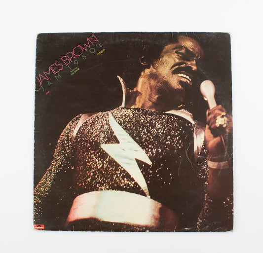 James Brown - Jam 1980's - Polydor - 1978 - 33 giri - cantautori internazionali