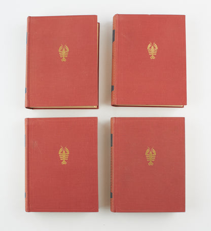 Victor Hugo - I Miserabili (4 voll.) - Unione Tipografica Editrice Torino 1954 - classici letteratura straniera