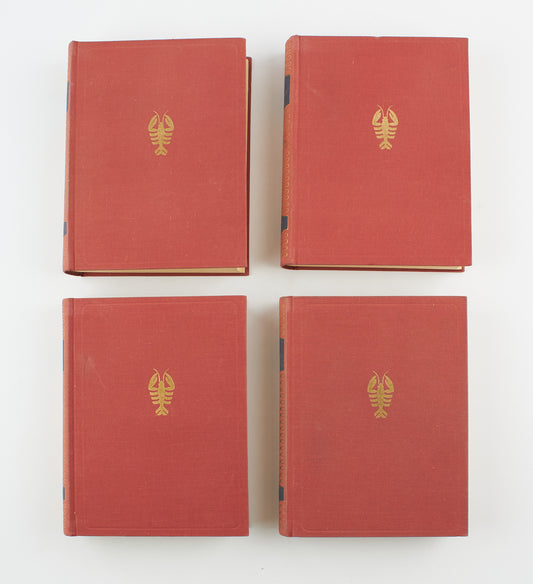 Victor Hugo - I Miserabili (4 voll.) - Unione Tipografica Editrice Torino 1954 - classici letteratura straniera