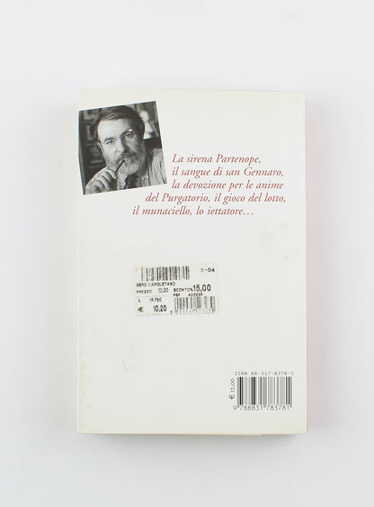 Marcello D’Orta - Nero napoletano - Ed. Marsilio 2008 - città e luoghi