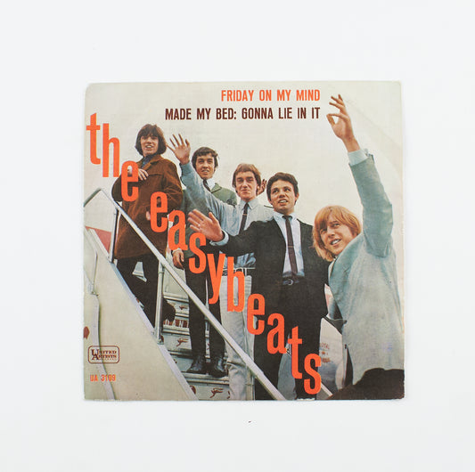 The Easybeats - Friday on my mind / Made my bed: gonna lie in it - United Artists - 1966 - 45 giri - beat