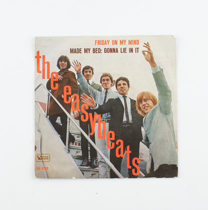 The Easybeats - Friday on my mind / Made my bed: gonna lie in it - United Artists - 1966 - 45 giri - beat