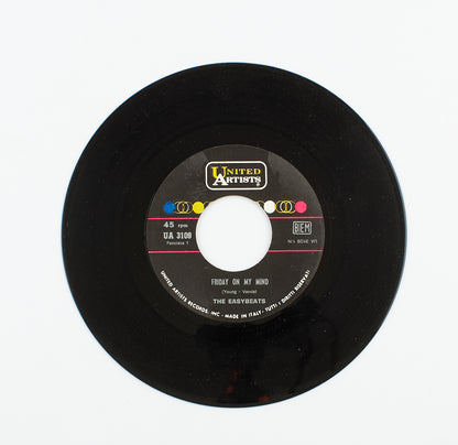 The Easybeats - Friday on my mind / Made my bed: gonna lie in it - United Artists - 1966 - 45 giri - beat