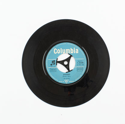 The Javalins - Sherry / Twisting away - Columbia - 1963 - 45 giri - beat