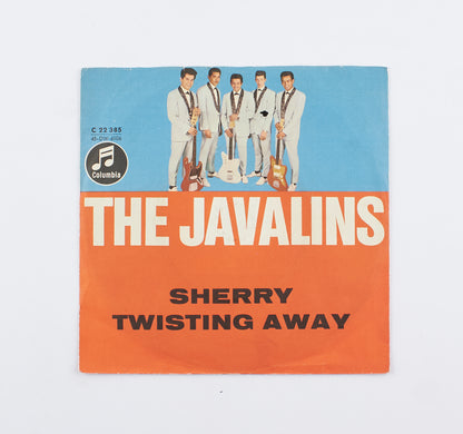 The Javalins - Sherry / Twisting away - Columbia - 1963 - 45 giri - beat