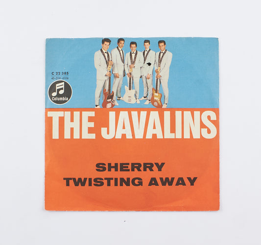 The Javalins - Sherry / Twisting away - Columbia - 1963 - 45 giri - beat