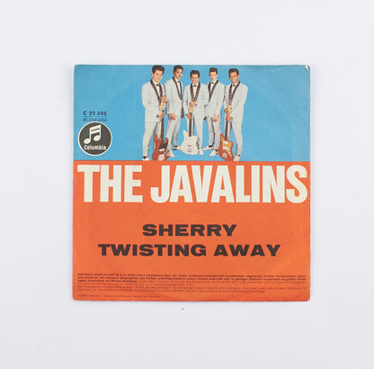 The Javalins - Sherry / Twisting away - Columbia - 1963 - 45 giri - beat