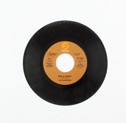 The Blackbyrds - Time is movin' / Unfinisched business  - Fantasy Records - 1976 - 45 giri - black music