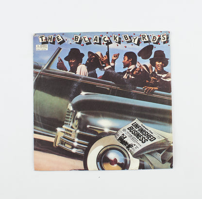 The Blackbyrds - Time is movin' / Unfinisched business  - Fantasy Records - 1976 - 45 giri - black music