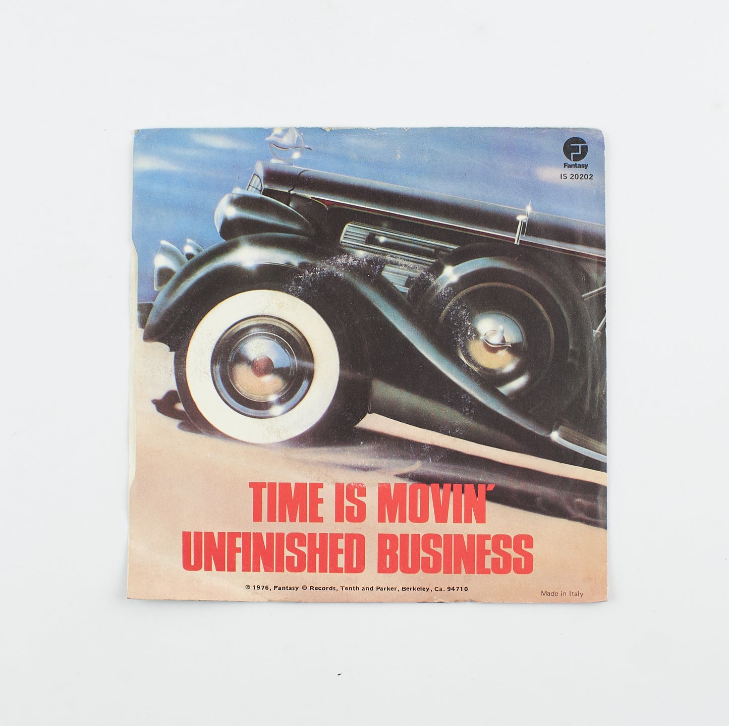 The Blackbyrds - Time is movin' / Unfinisched business  - Fantasy Records - 1976 - 45 giri - black music
