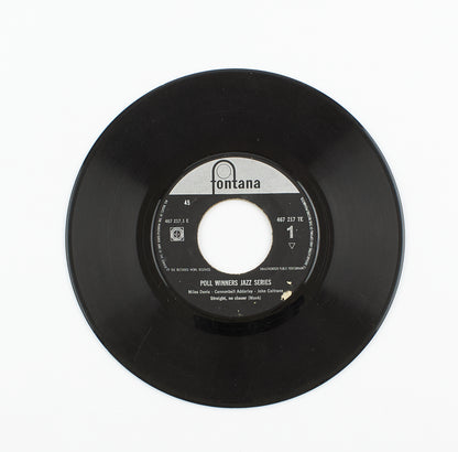 M.Davis, C.Adderly, J.Coltrane - Poll winners jazz series - Fontana - anni sessanta - 45 giri - jazz