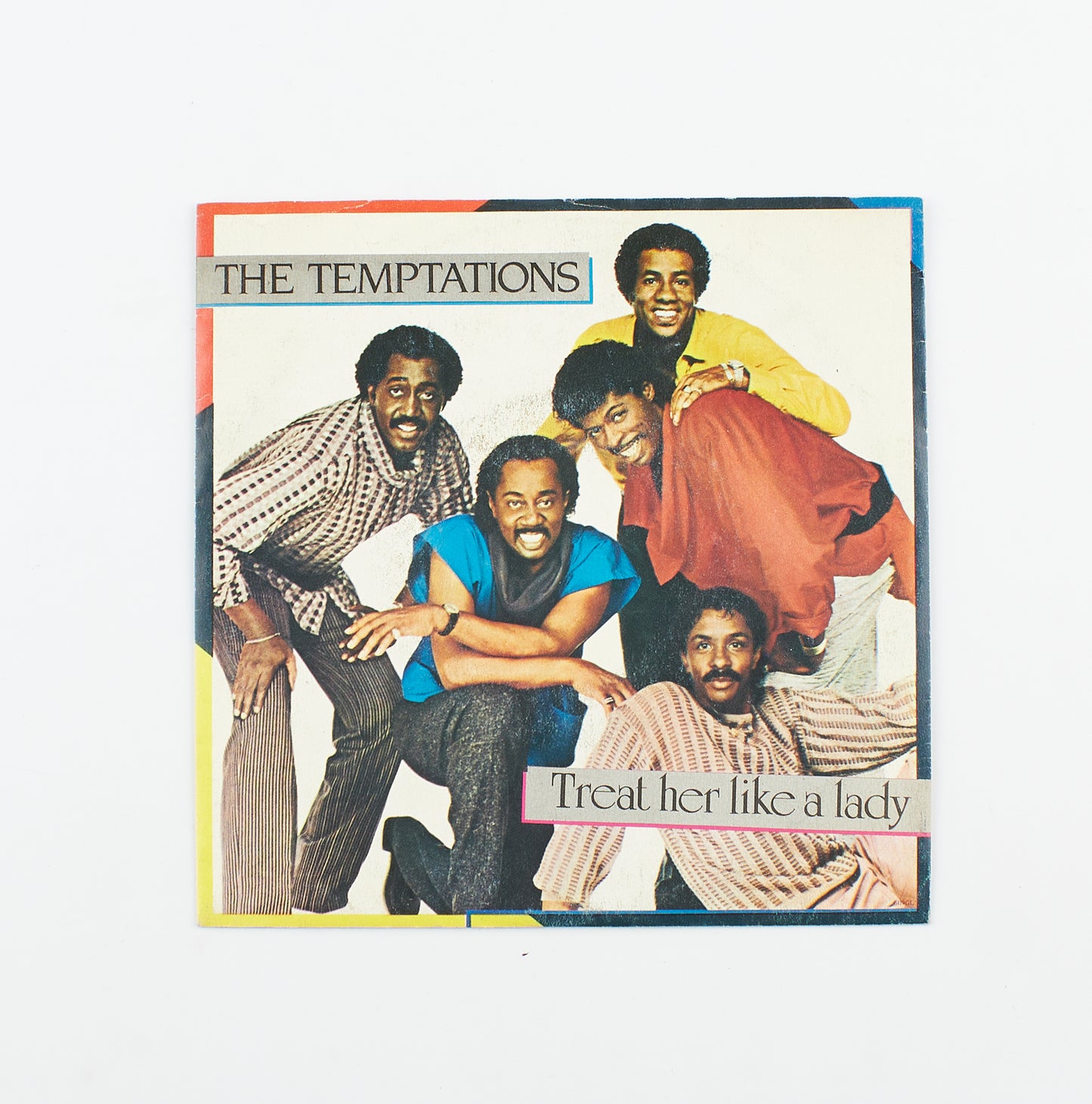 The Temptations - Treat her like a lady / Isn't the night fantastic  - Motown records - 1984 - 45 giri - black music