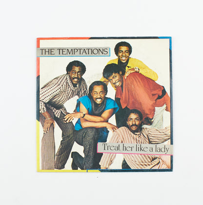 The Temptations - Treat her like a lady / Isn't the night fantastic  - Motown records - 1984 - 45 giri - black music