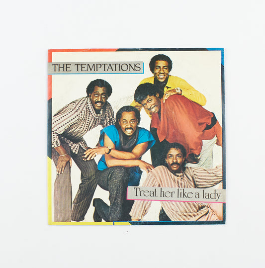 The Temptations - Treat her like a lady / Isn't the night fantastic  - Motown records - 1984 - 45 giri - black music