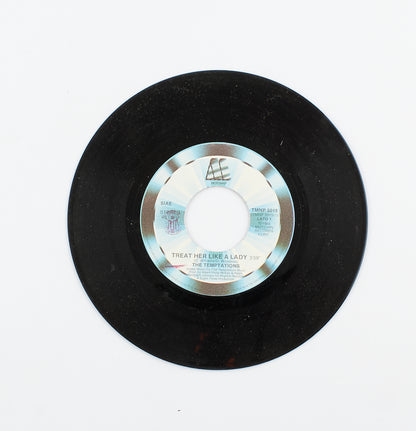 The Temptations - Treat her like a lady / Isn't the night fantastic  - Motown records - 1984 - 45 giri - black music