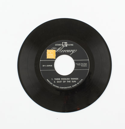 Patti Page - The hit songs of 1935 - Mercury records - 1955 - 45 giri - cantanti internazionali