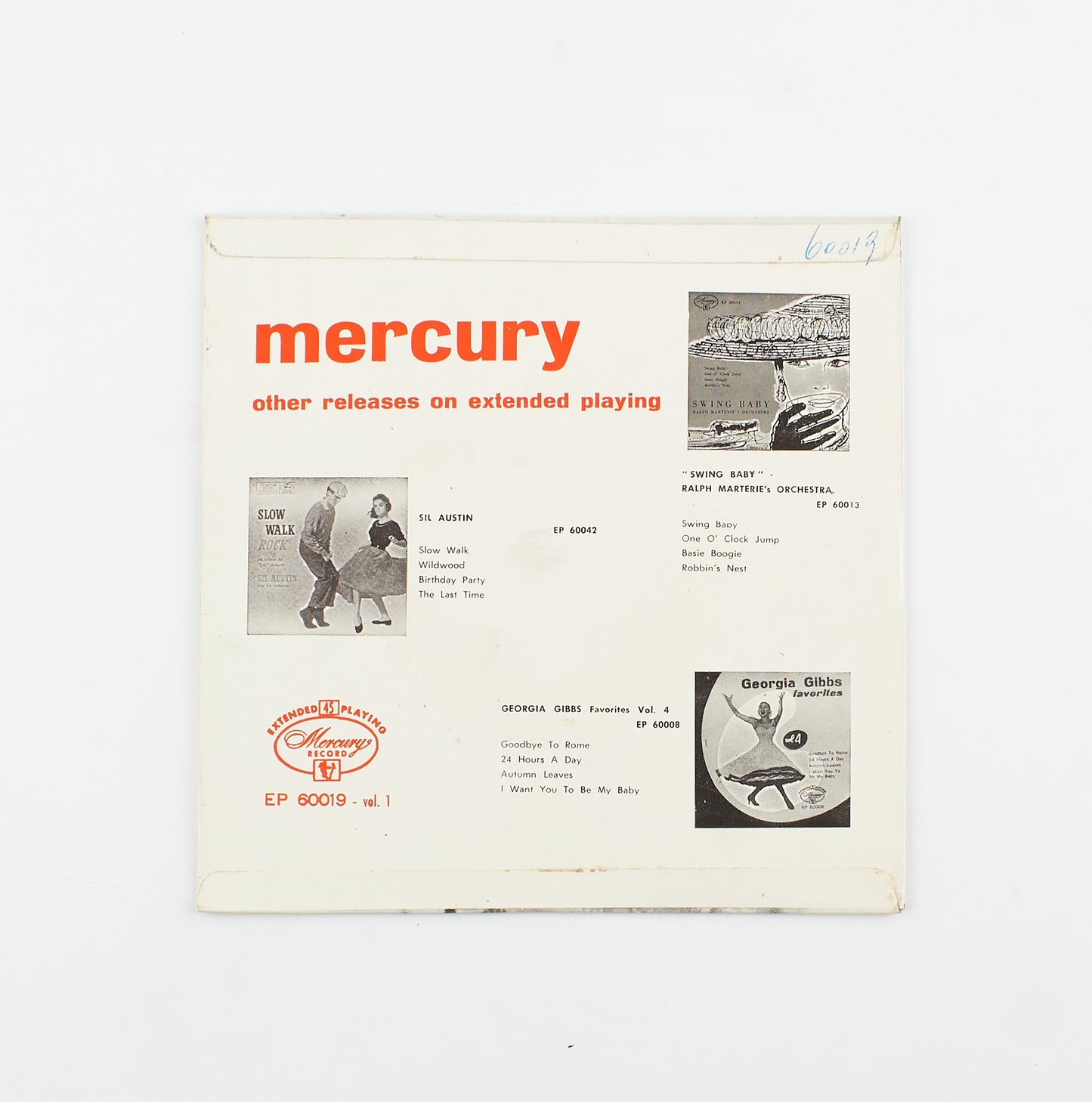 Patti Page - Let me go lever / Croce di oro - Mercury records - 1956 - 45 giri - cantanti internazionali