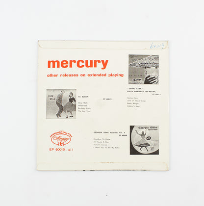 Patti Page - Let me go lever / Croce di oro - Mercury records - 1956 - 45 giri - cantanti internazionali