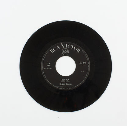 Miriam Makeba - Dubula / Giochi proibiti - Rca Victor - 1964 - 45 giri - black music