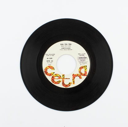 Rin Tin Tin - Cheyennes - Cetra - 1977 - 45 giri - colonne sonore