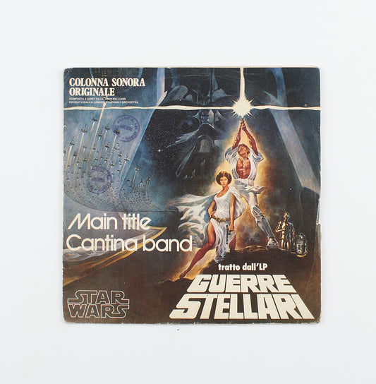 The London Symphony Orchestra - Main title / Cantina Band - 20th Century Records - 1977 - 45 giri - colonne sonore