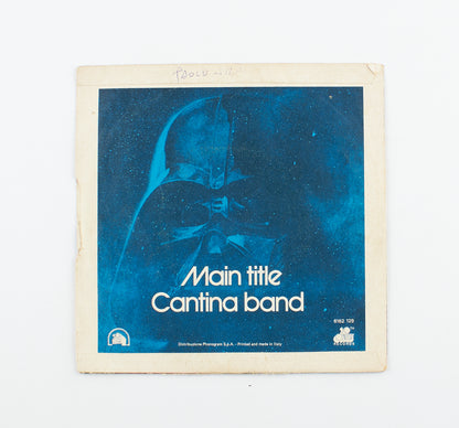 The London Symphony Orchestra - Main title / Cantina Band - 20th Century Records - 1977 - 45 giri - colonne sonore