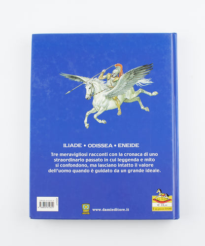 AA. VV. - Il grande libro della mitologia - Ed. Dami Editore 1998 - per ragazzi