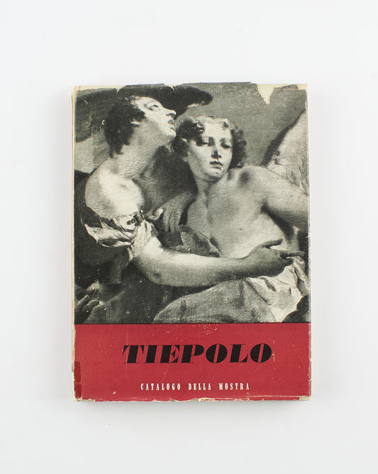 Giulio Lorenzetti - Tiepolo - 1^ Ed. Alfieri 1951 - arte