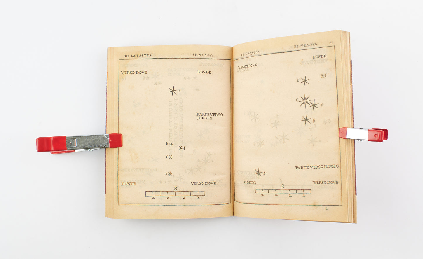 Alessandro Piccolomini - De le stelle fisse (libro uno) - Ed. Istituto Nazionale di Astrofisica 2015 - scienze