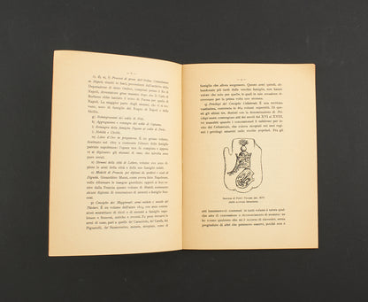Luigi Volpicella - Gli stemmi nelle scritture dell'archivio di stato di Napoli - Ed. Forni 1970 - araldica