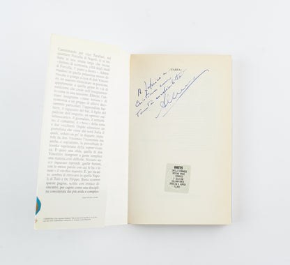 Camillo Albanese - Nessuno nasce imparato (autografato) - 1^ Ed. Sperling & Kupfer 1994 - economia