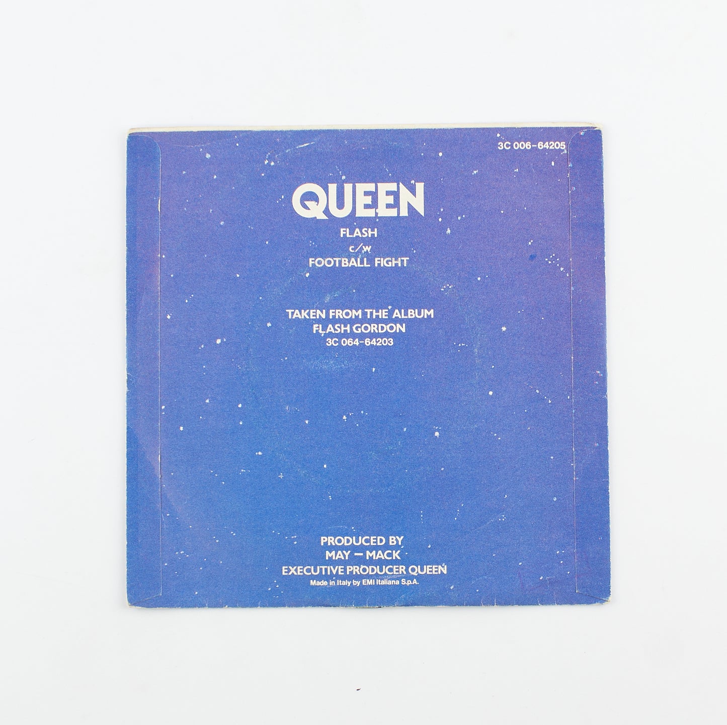 Queen - Flash / Football fight - Emi - 1980 - 45 giri - pop rock