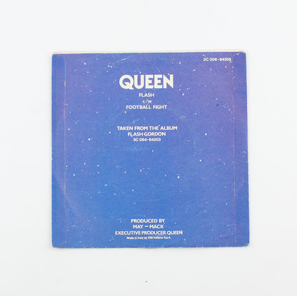 Queen - Flash / Football fight - Emi - 1980 - 45 giri - pop rock