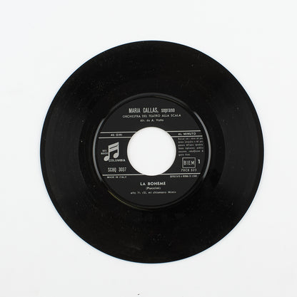 Maria Callas - La Boheme / Tosca - Columbia Emi - 1963 - 45 giri - lirica