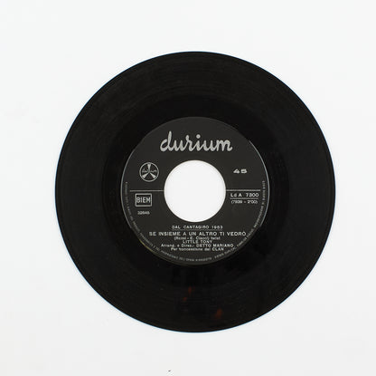 Little Tony - Se insieme a un altro ti vedrò / Quello che mai più scorderai- Durium - 1963 - 45 giri - cantanti italiani