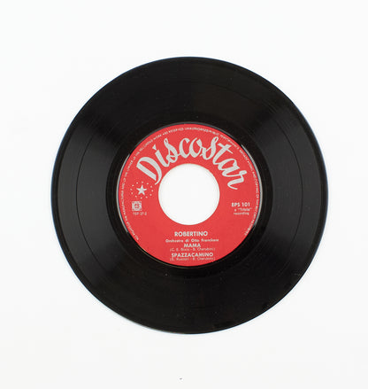 Robertino - O sole mio / Rondine al nido - Discostar - 1961 - 45 giri - cantanti italiani