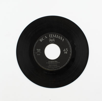 Nico Fidenco - Cleopatra / Non mi chiedi mai - Rca Italiana - 1963 - 45 giri - cantanti italiani