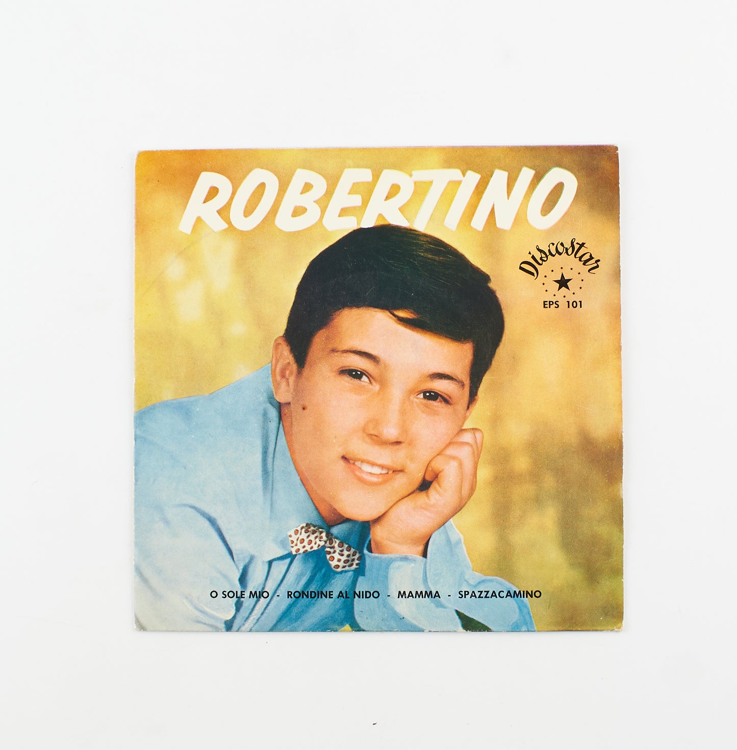 Robertino - O sole mio / Rondine al nido - Discostar - 1961 - 45 giri - cantanti italiani
