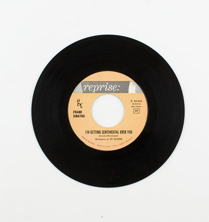 Frank Sinatra - I'm getting sentimental over you / East of the sun - Reprise - 45 giri - cantanti internazionali