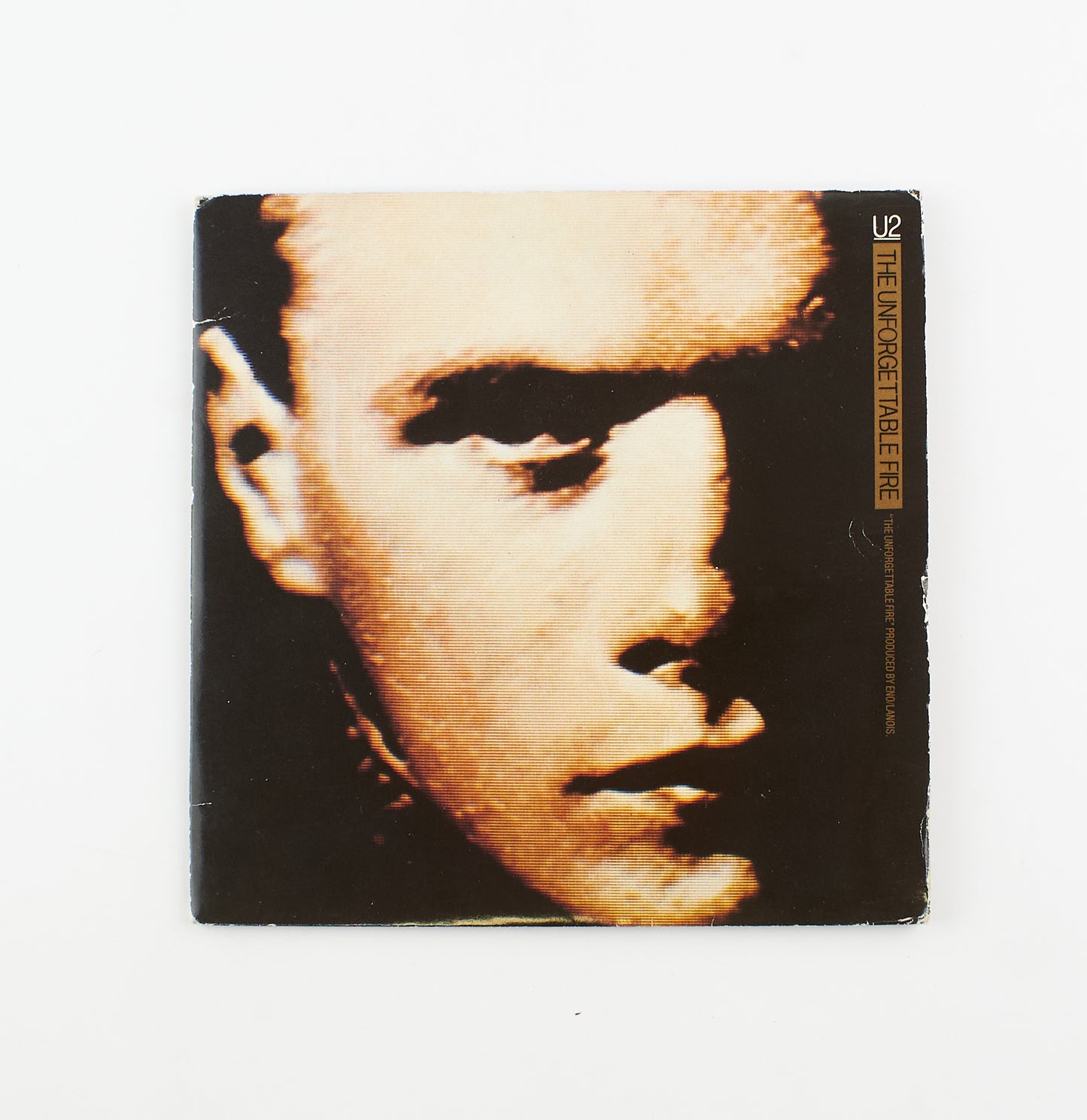 U2 - The unforgettable fire / A sort of homecoming - Island - 1984 - 45 giri (doppio) - rock