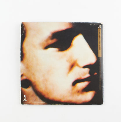 U2 - The unforgettable fire / A sort of homecoming - Island - 1984 - 45 giri (doppio) - rock