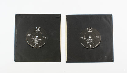 U2 - The unforgettable fire / A sort of homecoming - Island - 1984 - 45 giri (doppio) - rock