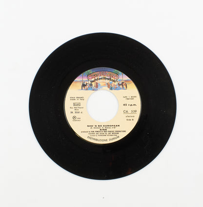 Kiss - Shandi / She's so european - Casablanca - 1980 - 45 giri - metal