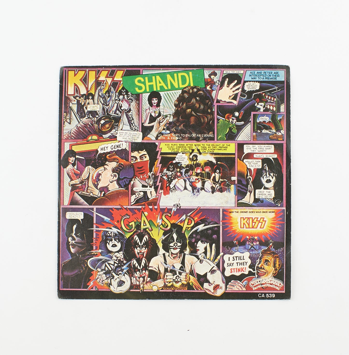Kiss - Shandi / She's so european - Casablanca - 1980 - 45 giri - metal